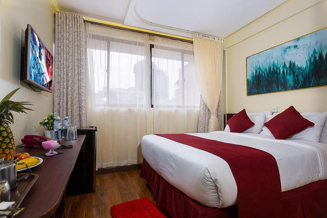 Hotel Central Park & Conference Centre Nairobi Ngoại thất bức ảnh