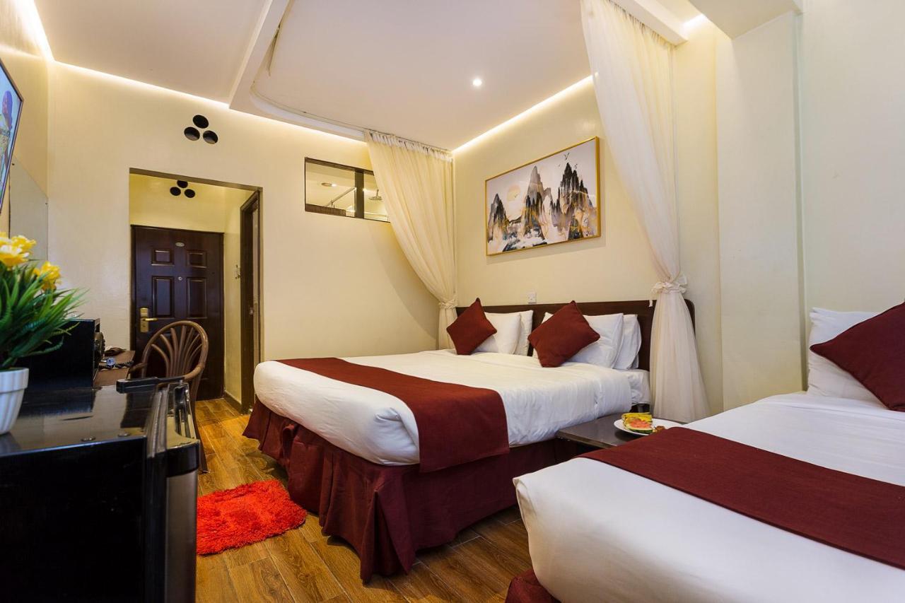 Hotel Central Park & Conference Centre Nairobi Ngoại thất bức ảnh