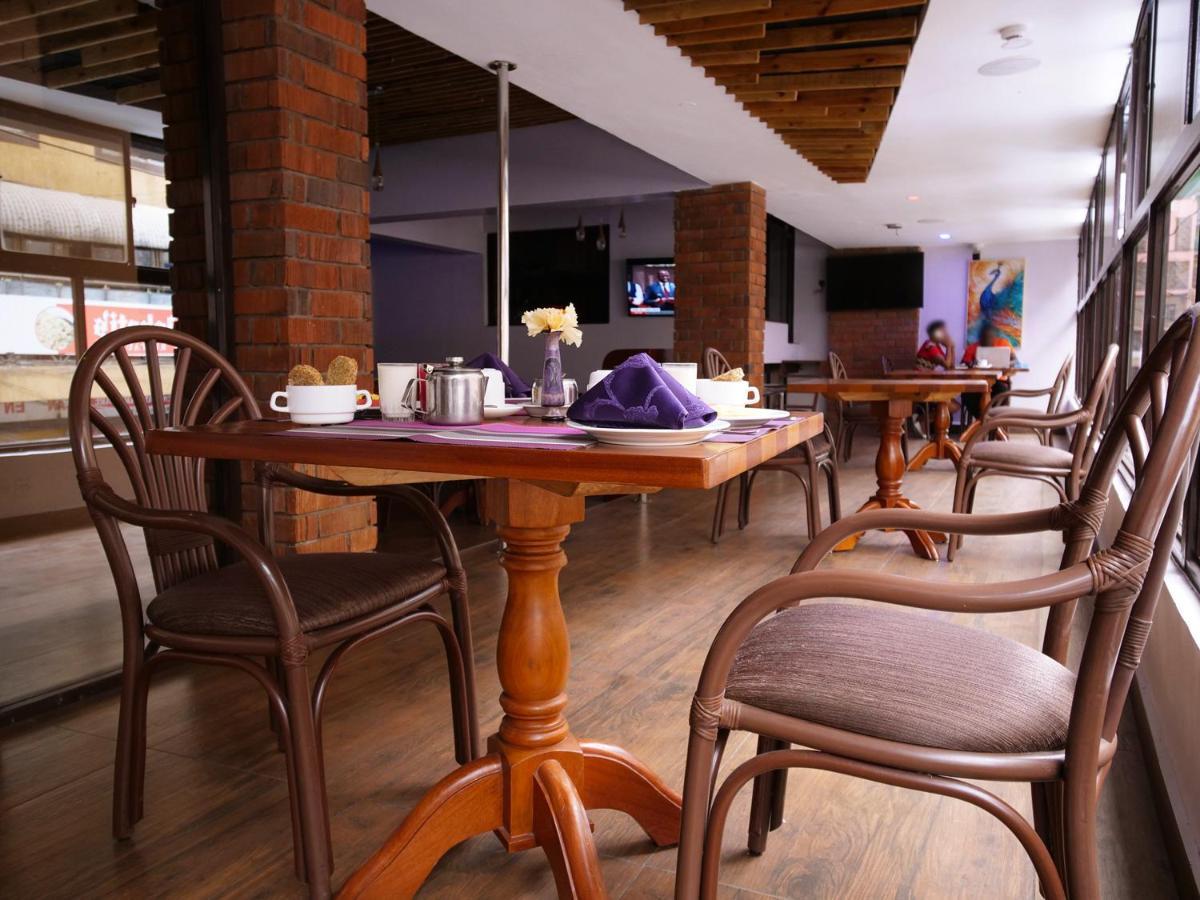 Hotel Central Park & Conference Centre Nairobi Ngoại thất bức ảnh