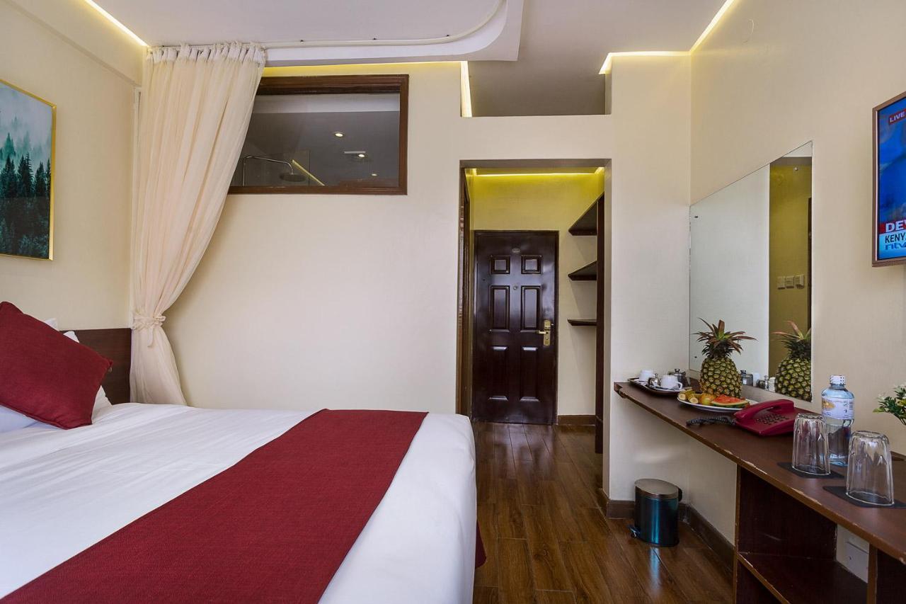 Hotel Central Park & Conference Centre Nairobi Ngoại thất bức ảnh