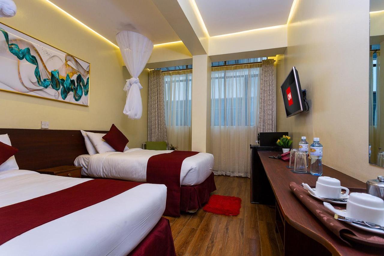 Hotel Central Park & Conference Centre Nairobi Ngoại thất bức ảnh