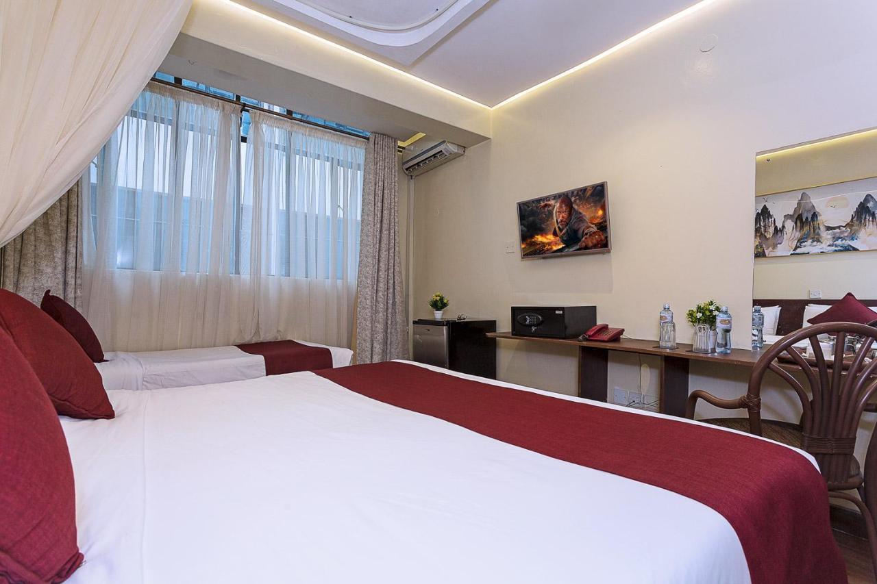 Hotel Central Park & Conference Centre Nairobi Ngoại thất bức ảnh