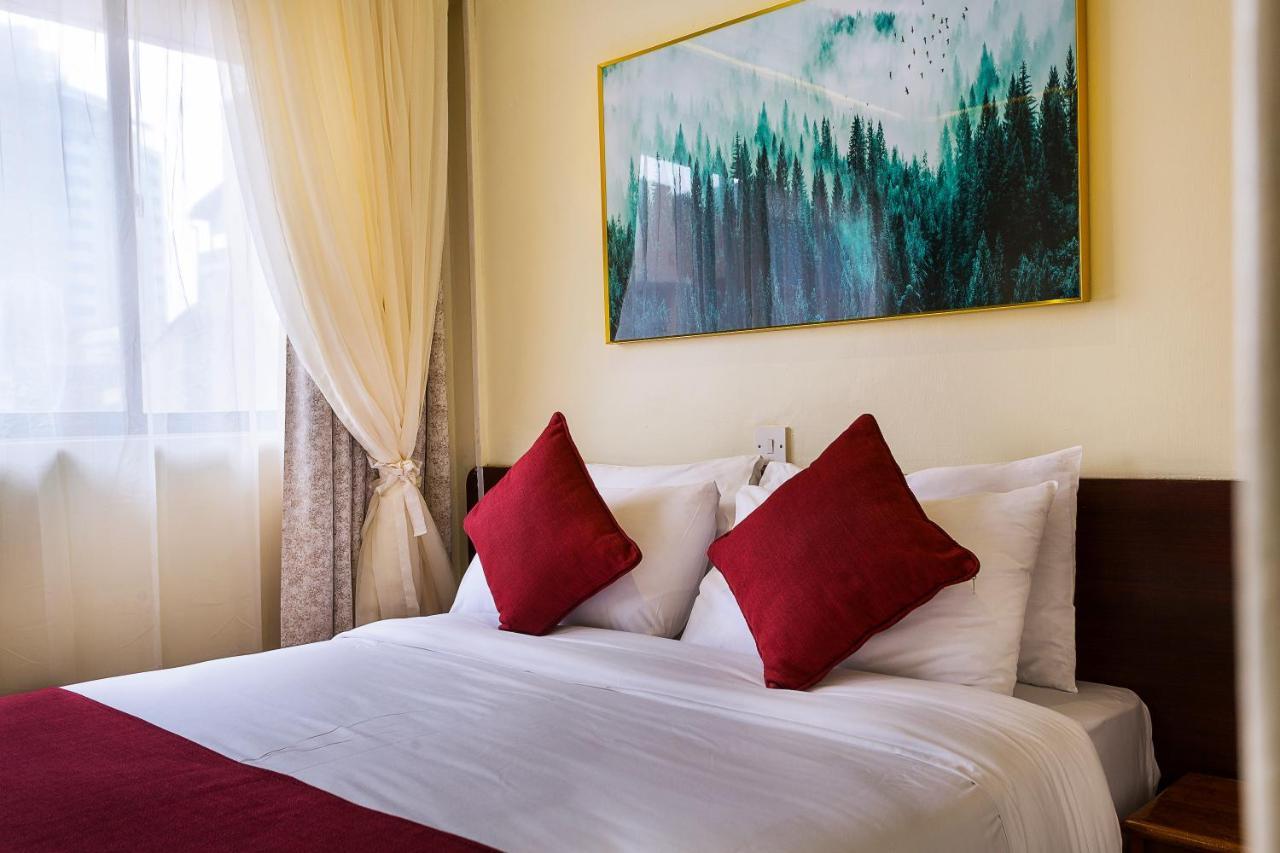 Hotel Central Park & Conference Centre Nairobi Ngoại thất bức ảnh